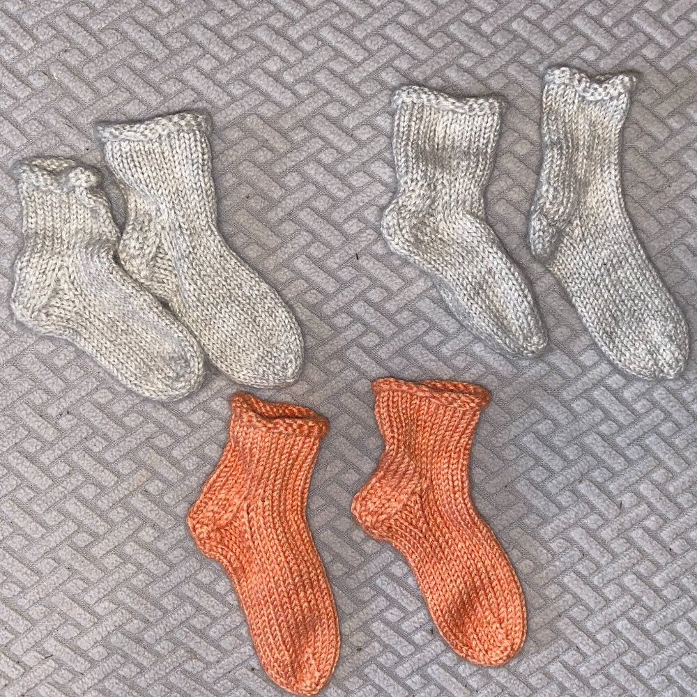 Soft wool? Merino? Cashmere? baby socks